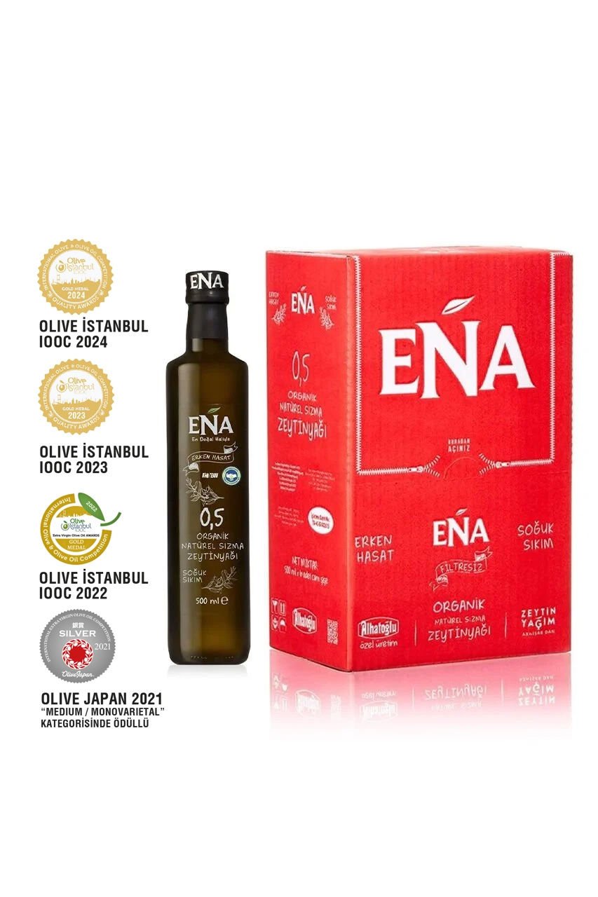 500ml x6 ENA ORGANİK ERKEN HASAT
