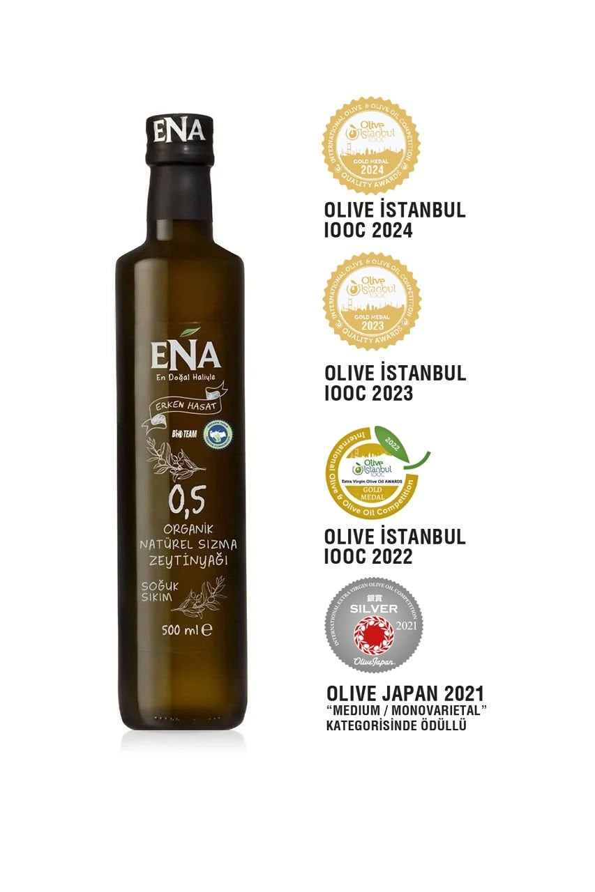 500ml ENA ORGANİK ERKEN HASAT