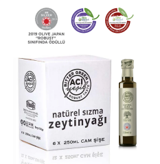 250ml x12 ACI YEŞİL (BITTER GREEN) (YENİ HASAT)