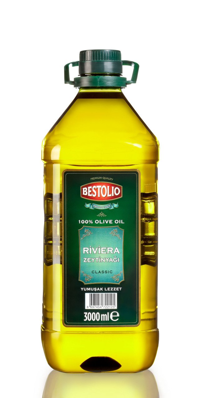 3000ml BESTOLIO RIVIERA ZEYTİNYAĞI  PET